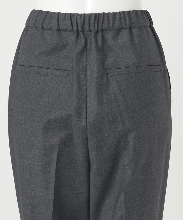 23区 S 【R(アール)】ウールトロストレッチ パンツ グレー系