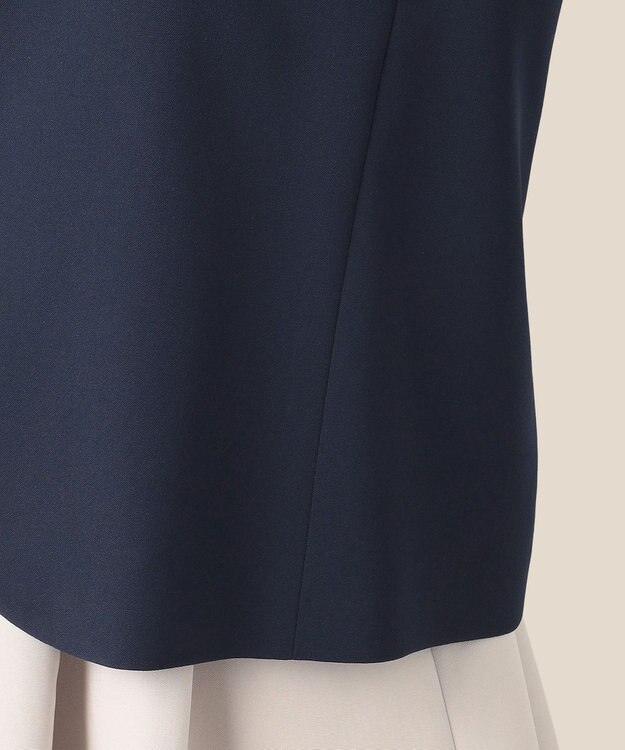 23区 【APPLAUDIR】ダブルクロス ジャケット ネイビー系