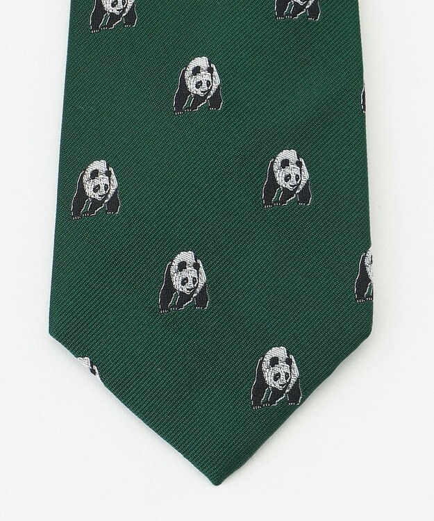 J.PRESS MEN 【STEPHEN WALTERS】アニマルモチーフネクタイ ダークグリーン系8