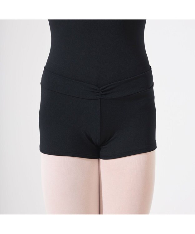 Chacott ショートスパッツ ブラック