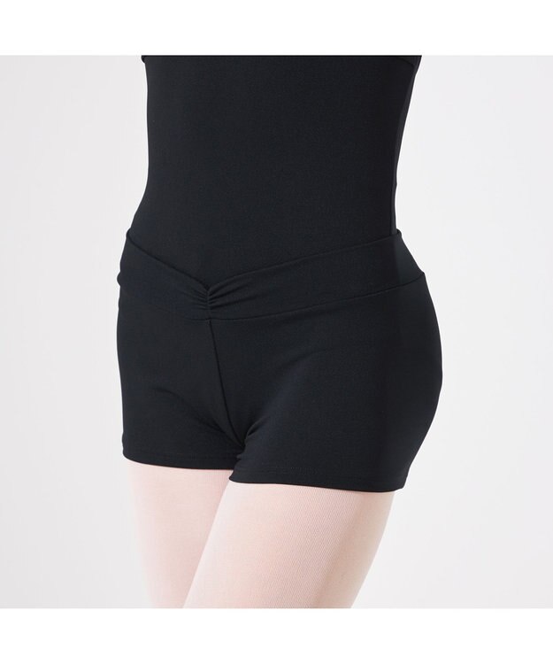 Chacott ショートスパッツ ブラック