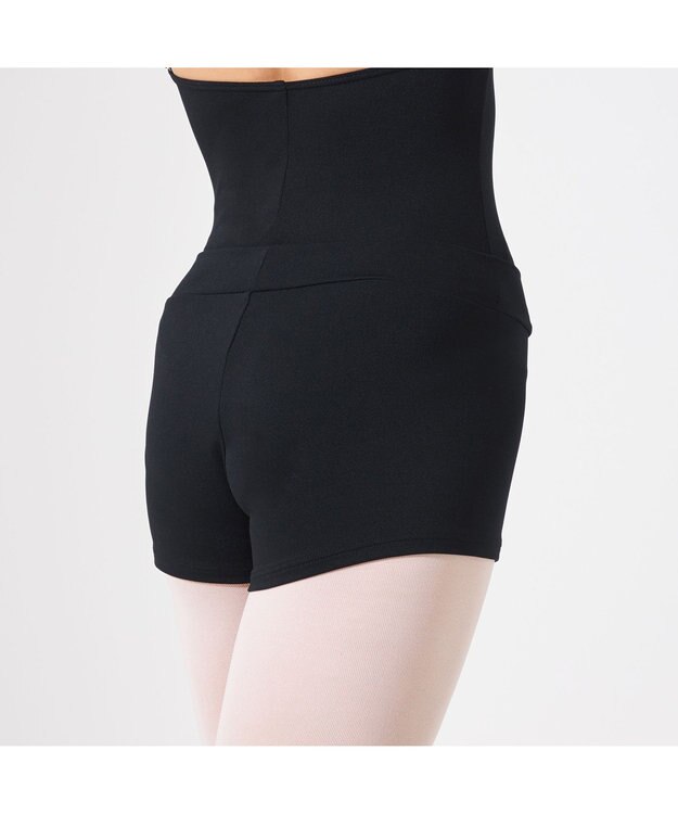 Chacott ショートスパッツ ブラック