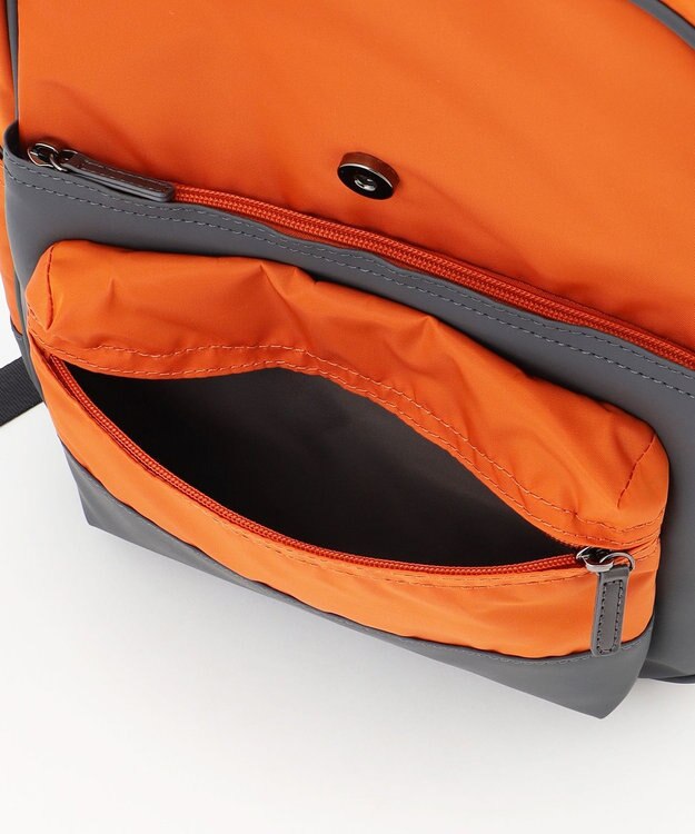 Y'SACCS 【Y’SACCS vous et】ナイロン×ポリウレタン リュック レンガブラウン