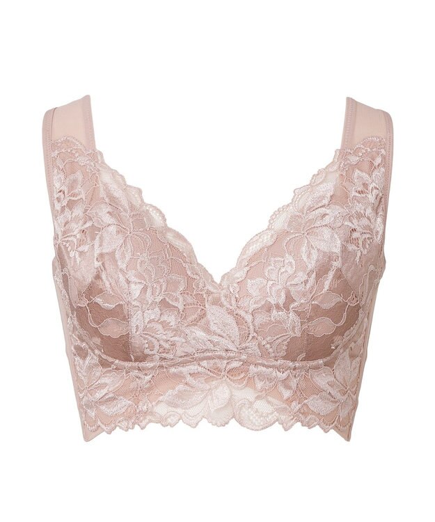 BRADELIS New York 【BRADELIS NewYork peace】シリーズ累計52万枚突破 ハートフルカップカシュクールブラ23 ローズベージュ