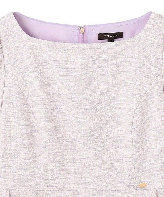 TOCCA 【WEB限定カラーあり・洗える・消臭】FLAPFLAP ドレス [WEB限定]ピンク系