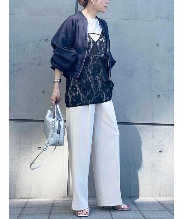 Green Parks AnriettMusee ＭＡ－１ブルゾン Dark Navy