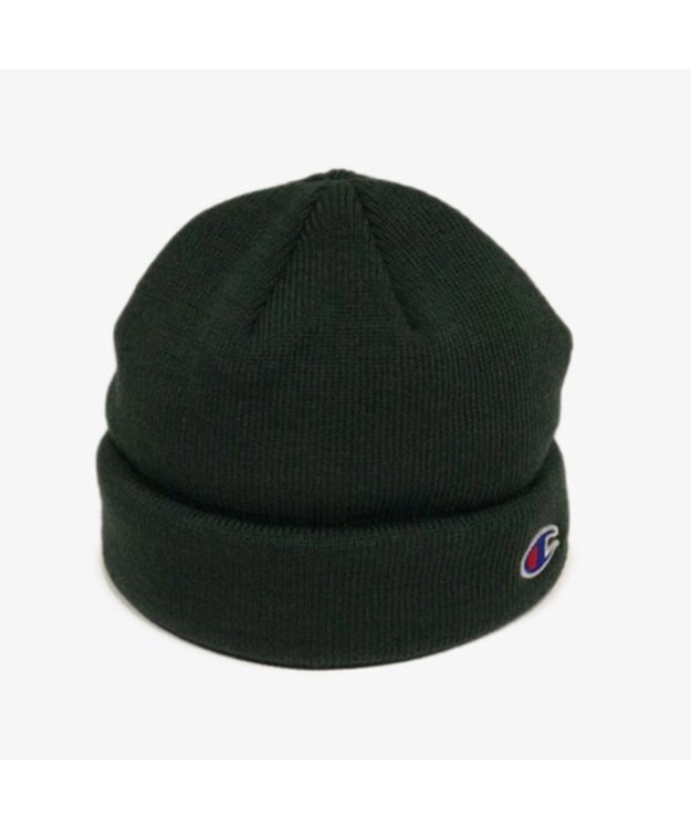 林八百吉商店 Champion　ロールニットキャップ グリーン