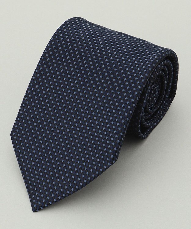 GOTAIRIKU 【定番】西陣ネクタイ_無地柄 ネイビー系8