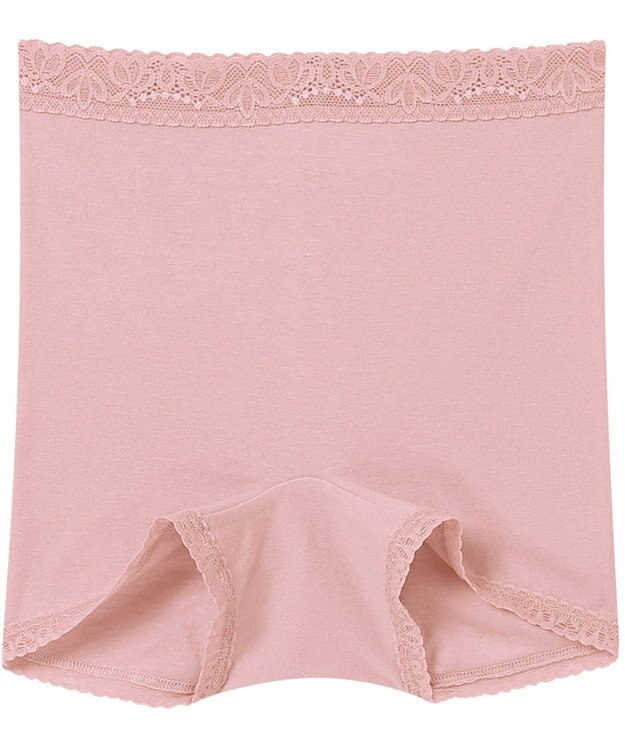 Wing ショーツ ボーイレングス 綿混(身生地部) やさしい肌あたり 【デイリーフィット やわらかコットン】 はきこみ丈ふかめ EC4230 ウイング／ワコール ロマンピンク