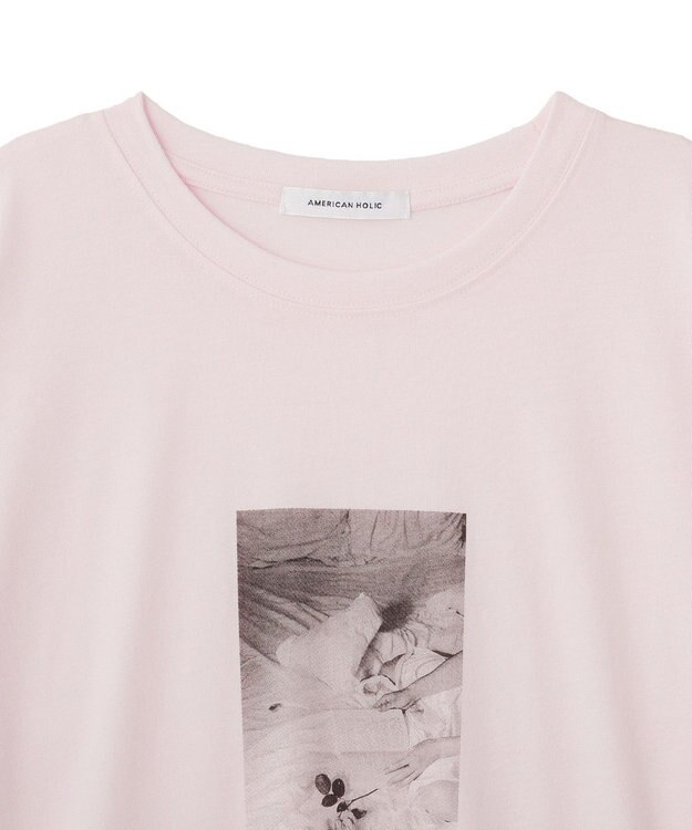 AMERICAN HOLIC アソートプリントTシャツ Light Pink