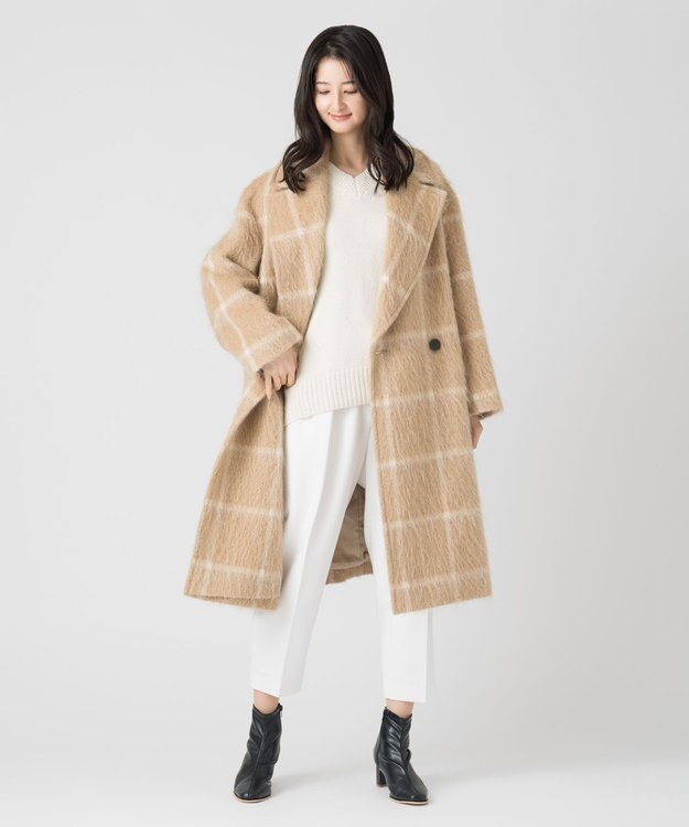 ONWARD Reuse Park 【23区】ニット秋冬 オフホワイト