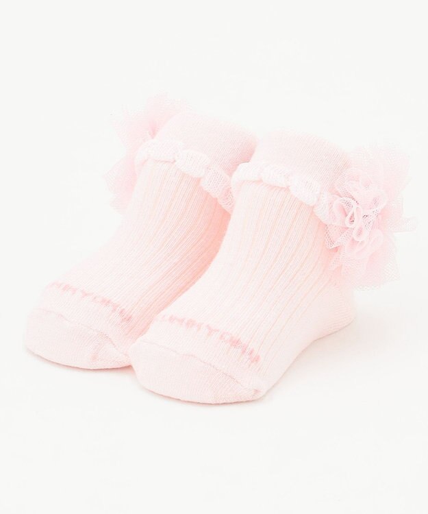 組曲 KIDS 【11-13cm】カップ入り BABYソックス ピンク系