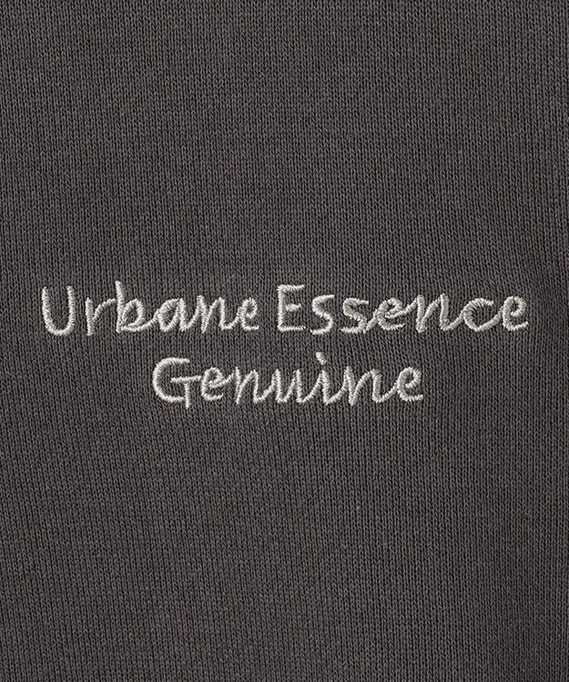 J.PRESS LADIES S 【WEB限定】ロゴ裏毛 スウェット スレート系