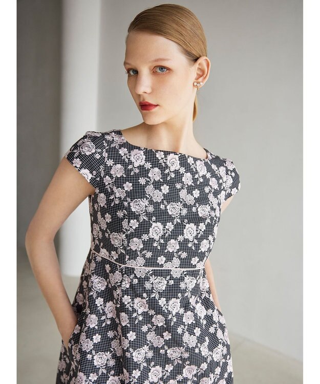 TOCCA 【大人百花掲載】DOUBLE FACE PEARL EARRINGS イヤリング ゴールド系