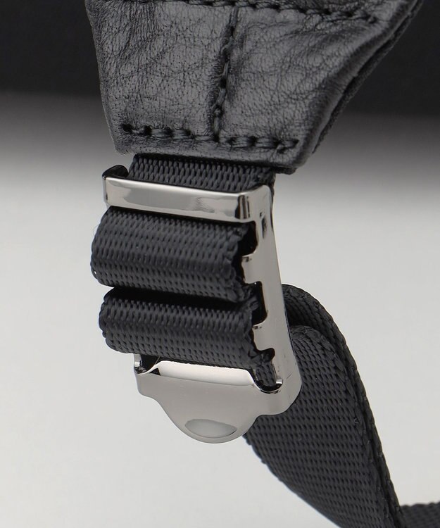 JOSEPH HOMME 【LEON 掲載】＜JOSEPH HOMME別注＞PELLE MORBIDA / バックパック ブラック系