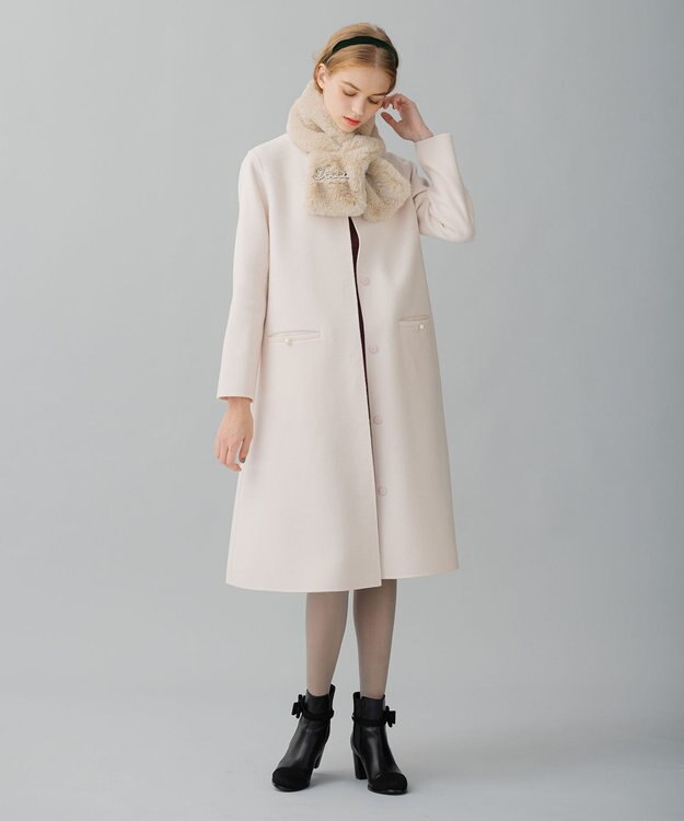 TOCCA MELLOW LIGHT コート ピンク系