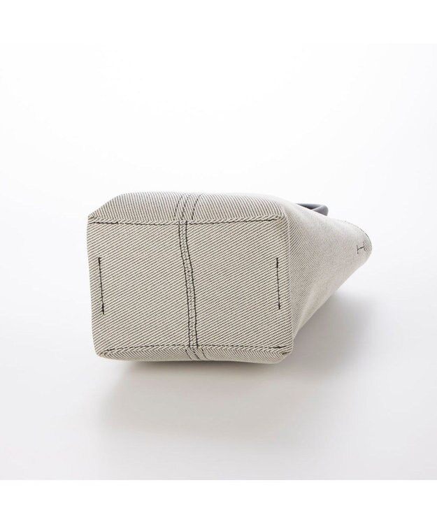 UNBILLION カシュカシュ cachecache / ベルトディテールミニショルダー ブラックミックス