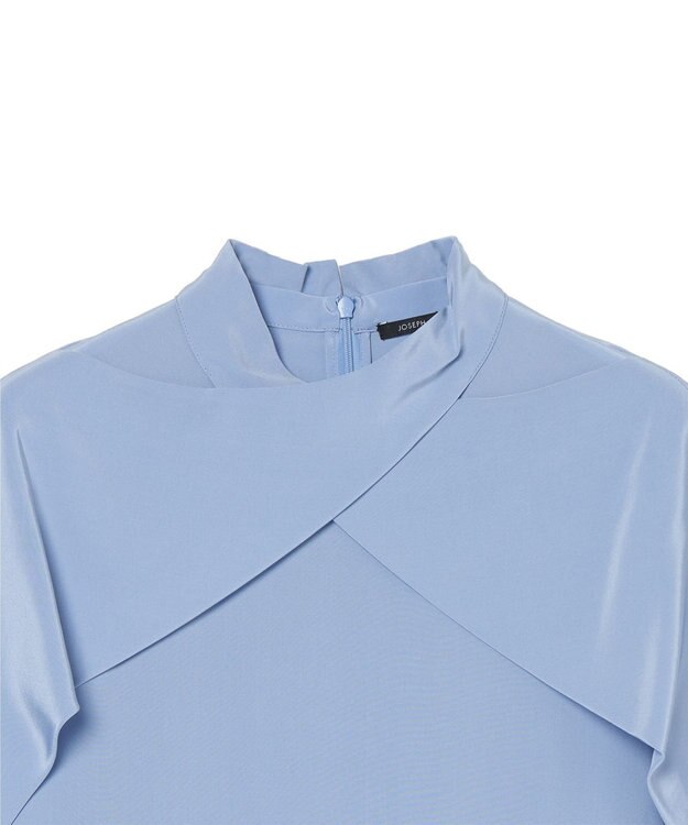 JOSEPH ニューCDC　ベイリーブラウス Faded Sky