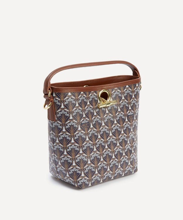 LIBERTY. アイフィス ウォーダー ミニ バケットバッグ サンドベージュ