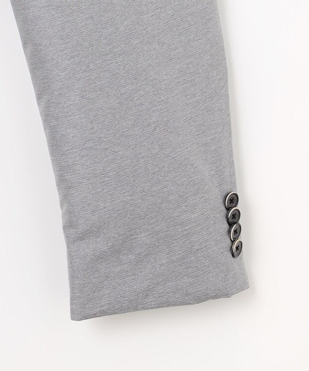 JOSEPH ABBOUD 【軽量/ダウンの吹き出しを防ぐキルトレス】ADSインターレース ダウンコート ライトグレー系