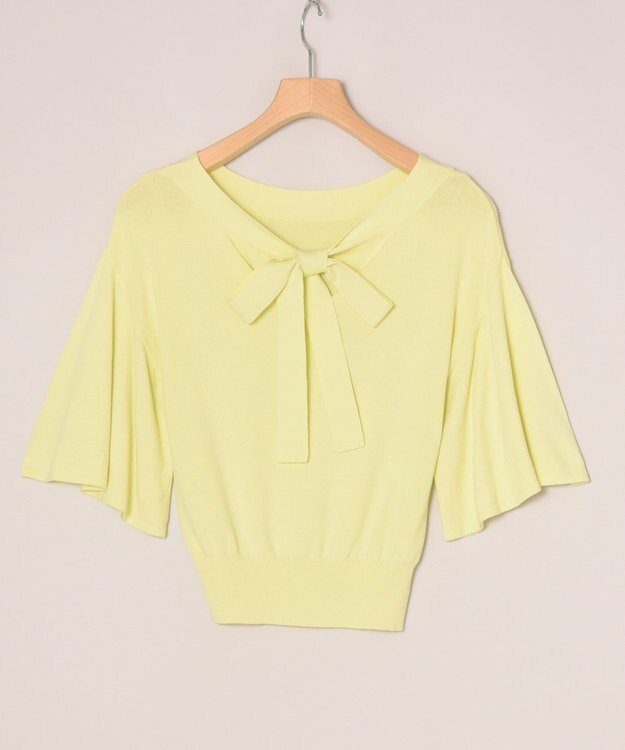 ONWARD Reuse Park 【組曲】ニット春夏 イエロー