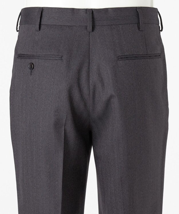 J.PRESS MEN 【ESSENTIAL CLOTHING】ヘリンボーンストライプ スーツ/総裏 グレー系1