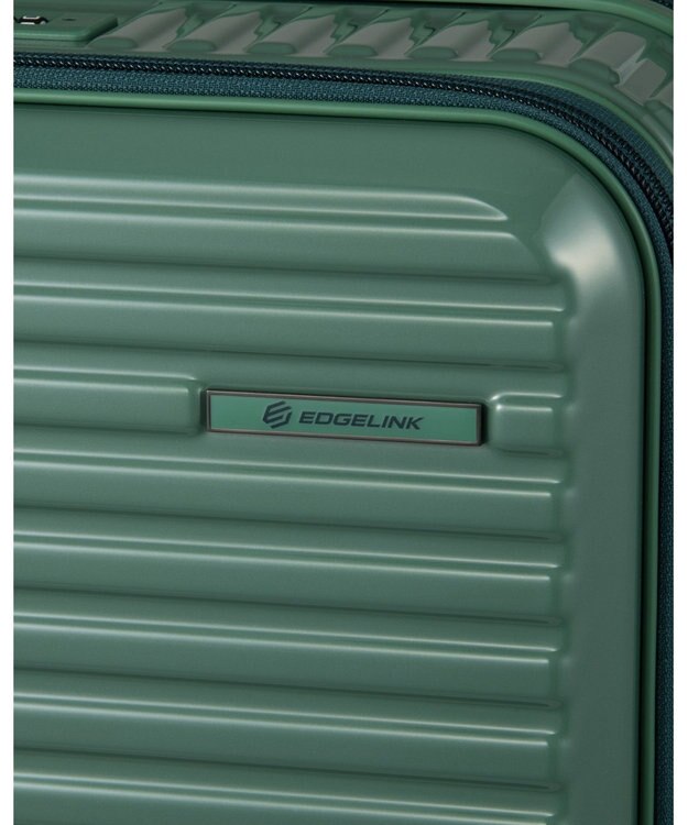 ACE BAGS & LUGGAGE EDGELINK クルーズボックス グリント スーツケース 74／85L フロントオープン 09146 エッジリンク グリーン
