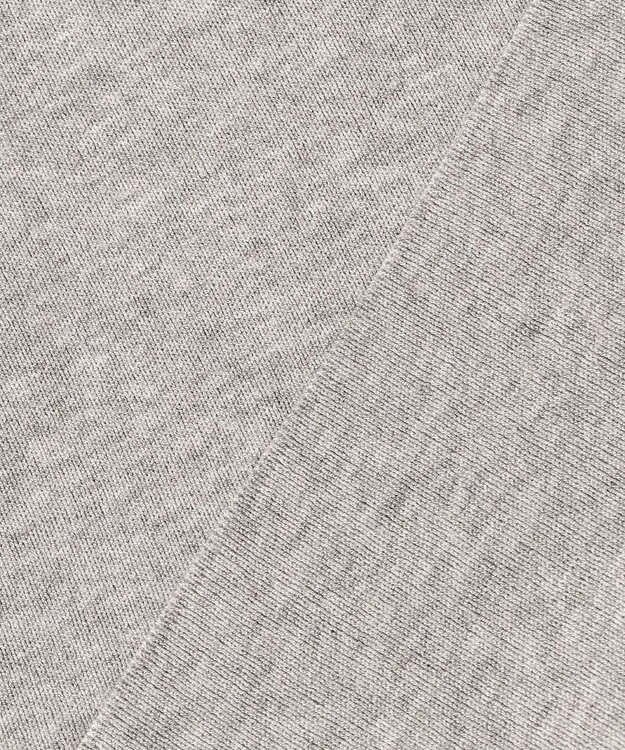 J.PRESS LADIES 【洗える】SECOND PRINCE モックネック ニット ライトグレー系