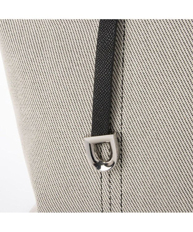 UNBILLION カシュカシュ cachecache / ベルトディテールミニショルダー ブラックミックス