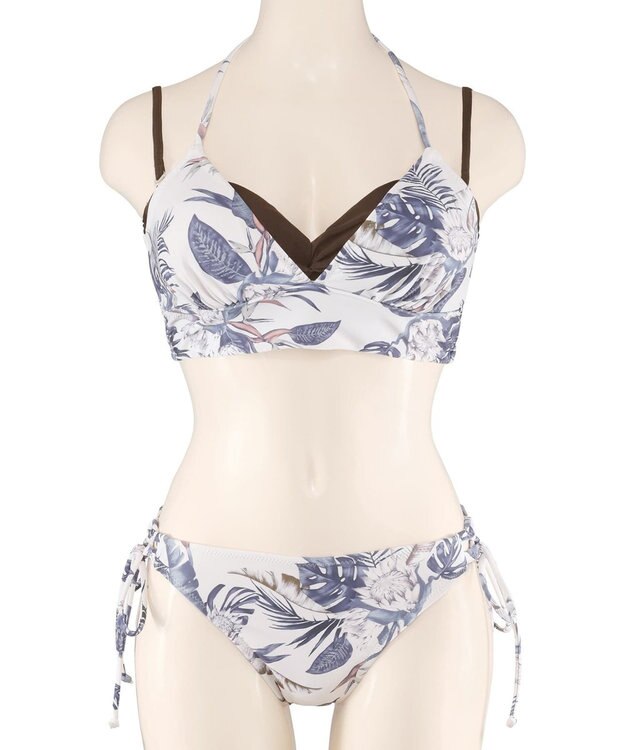 San-ai Resort（三愛水着楽園） 【FUWAMARU】レイヤードノンワイヤービキニ　9M　【San-ai Resort（サンアイリゾート）】 ベージュ