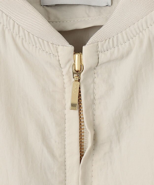 ANY 【洗濯機可能】ＭＡー１ブルゾン サンドベージュ