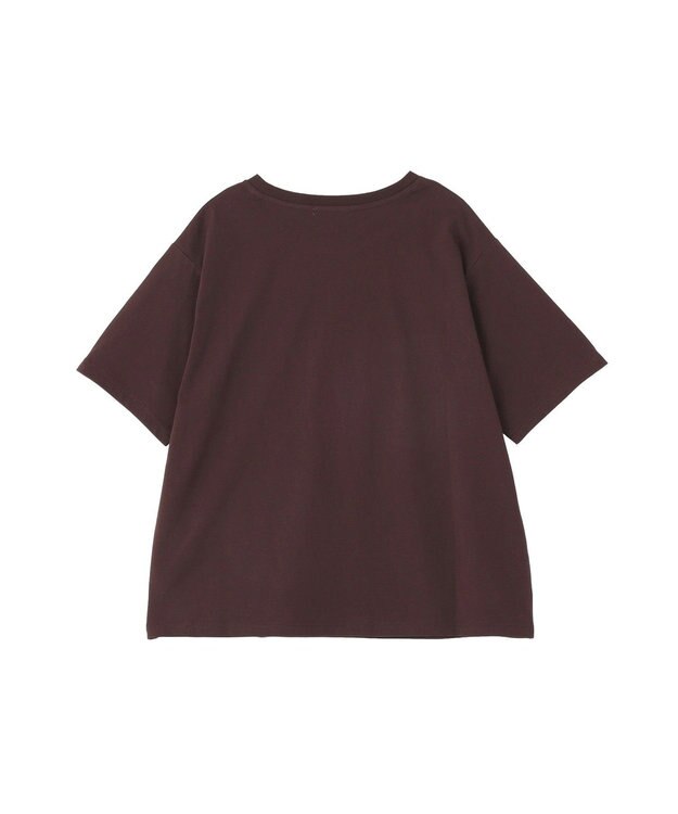 Green Parks アソート柄ロゴＴシャツ Brown