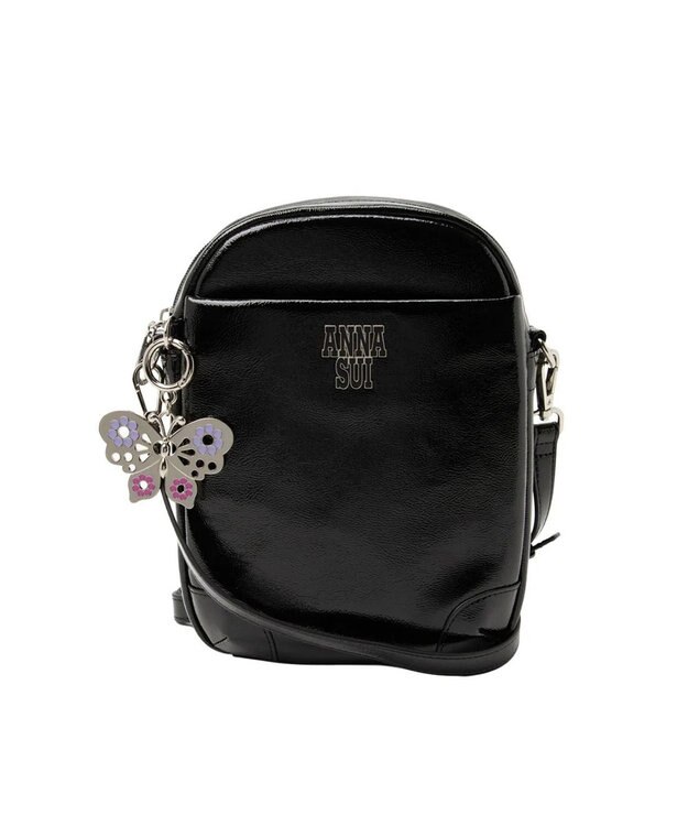 ANNA SUI ルーチェ ショルダーバッグ クロ