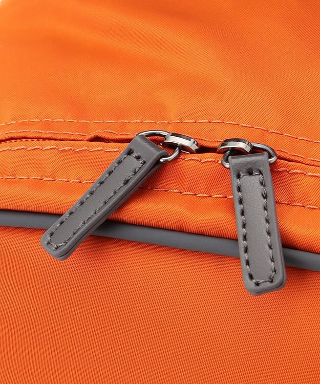 Y'SACCS 【Y’SACCS vous et】ナイロン×ポリウレタン リュック レンガブラウン