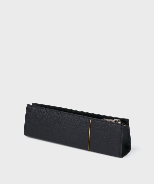 Paul Smith グレインレザー ペンケース ブラック