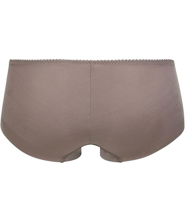 Wing Wing Lesiage　【2760シリーズ】　ショーツ　アウターにひびきにくい　PB2760とペア　はきこみ丈あさめ　ウイング／ワコール　PF2761 ブラウン