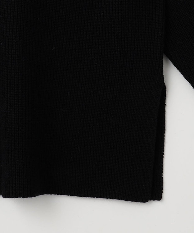 SLOW/一部店舗限定】ニットトータル ハーフジップ ニット / 23区