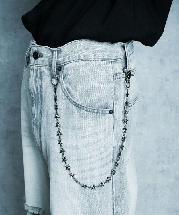 WEGO Mモチーフウォレットチェーン 柄2