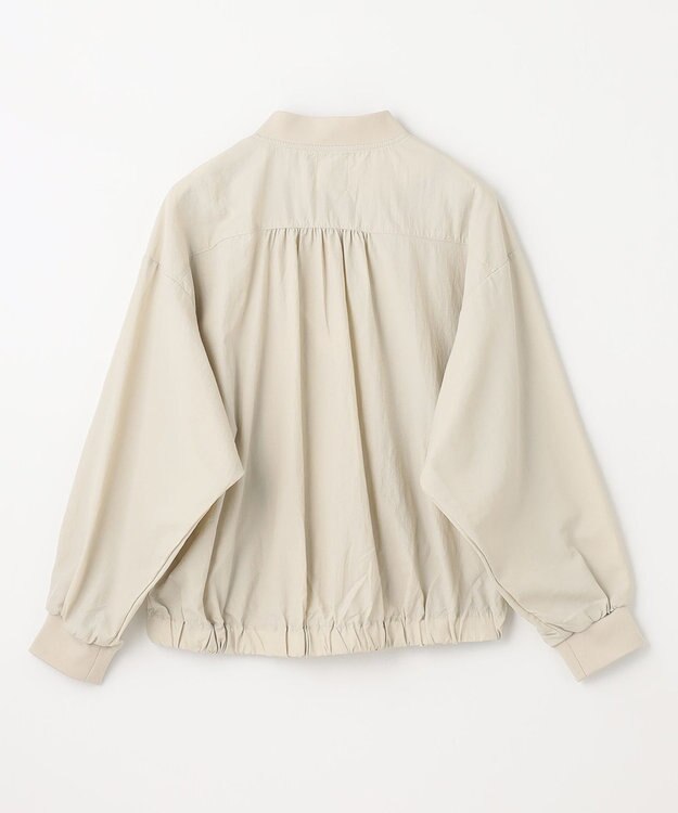 ANY 【洗濯機可能】ＭＡー１ブルゾン サンドベージュ