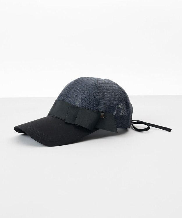 AURORA 【 LANVIN en Bleu （ランバン オン ブルー）】ペーパーシートキャップ ネイビー