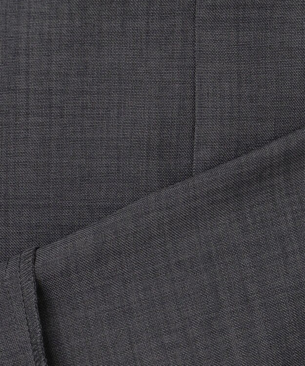 ANY SIS 【セットアップ可】ドライタッチクール ジレ チャコールグレー