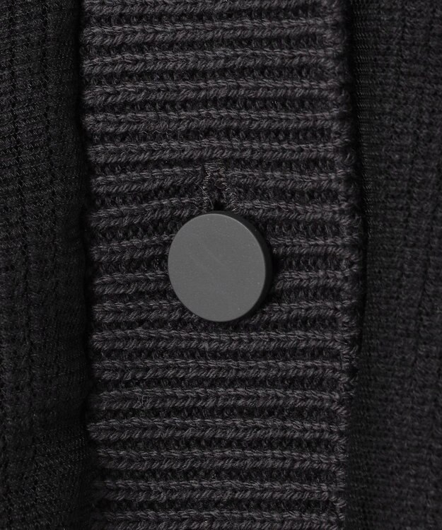 BEIGE， 【洗える・GISELe 4月号掲載】MYRTLE / チュールレイヤードカーディガン Slate