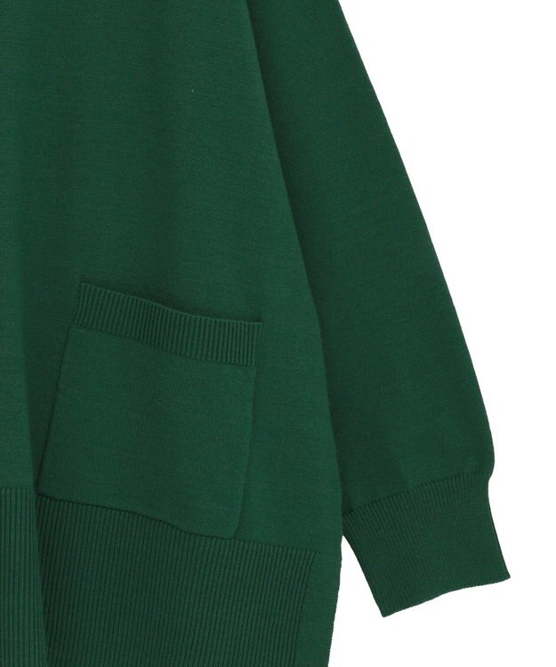 AMERICAN HOLIC バイパチVネックルーズカーディガン Green