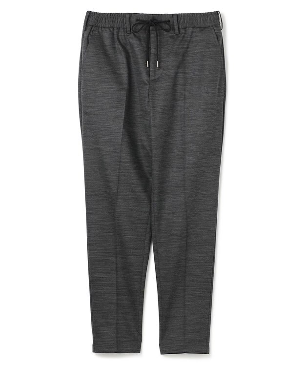 JOSEPH HOMME 新素材【抜群のストレッチ性/セットアップ対応可】スプリングウールジャージー / PEGG CONVERTIBLE グレー系