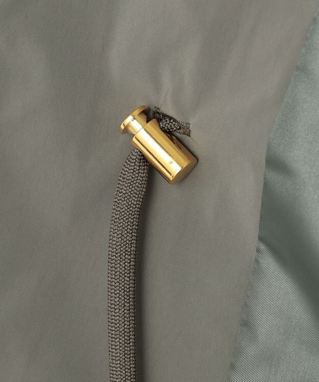 J.PRESS LADIES L 【洗える・撥水】Artirosa フーデッド コート モカグレー系