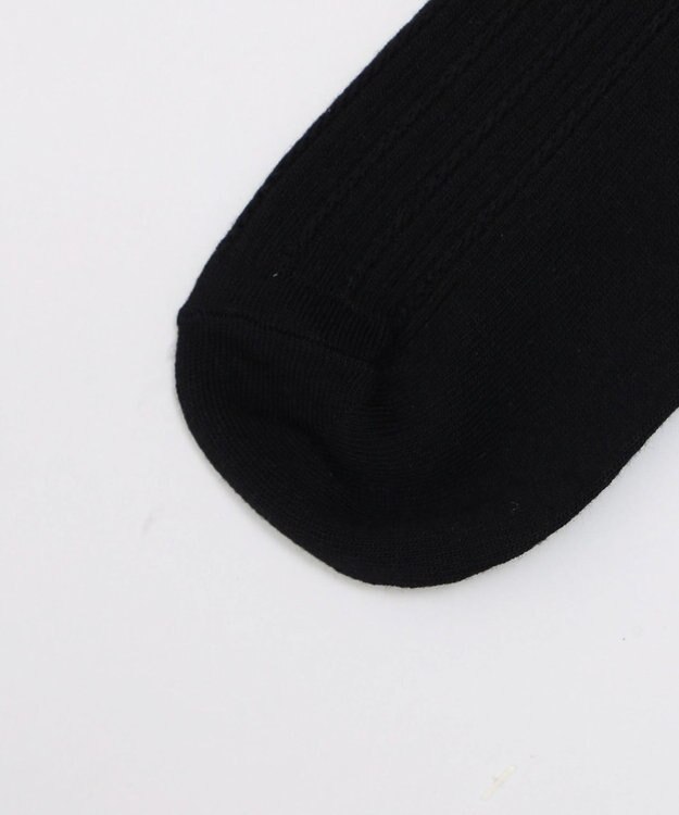 WEGO レースアップバックリボンソックス ブラック