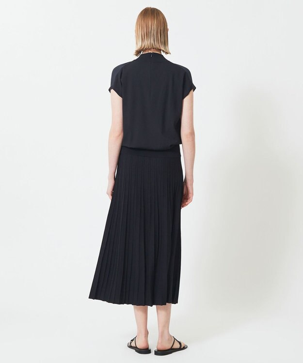 BEIGE， MONSTERA / ニットスカート Navy