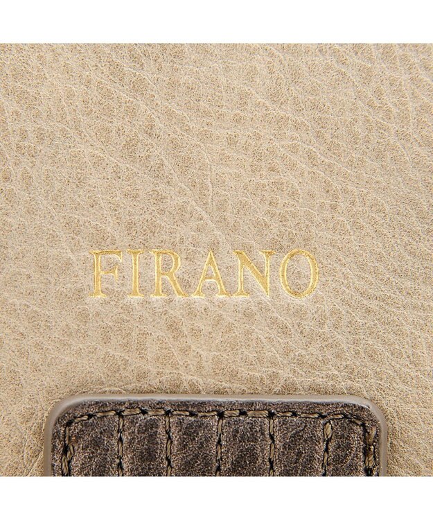 MioFIRANO バックル付きフラップトートバッグ 2WAY　FIRANO フィラノ GRAY