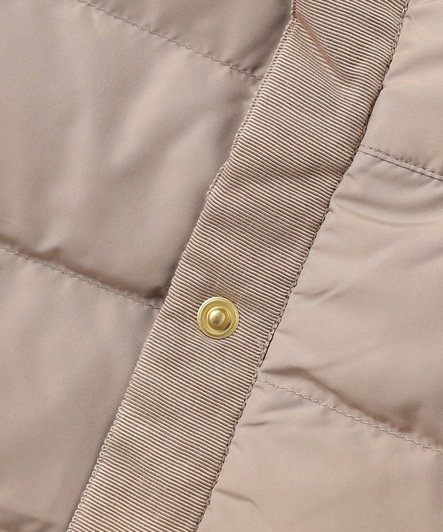 ANY フレンチダウンロングコート モカ