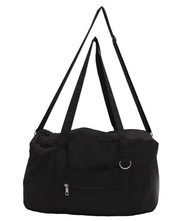 WEGO 2wayBIGボストンショルダー ブラック